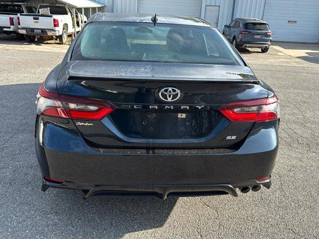 used 2021 Toyota Camry car, priced at $23,595
