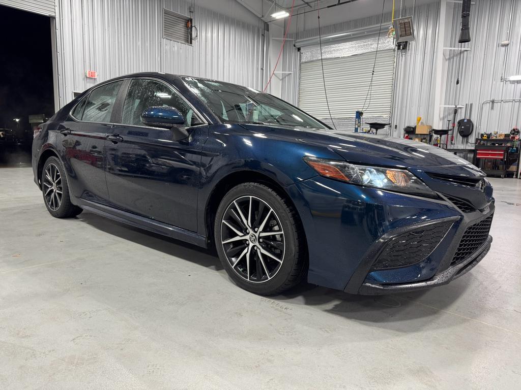 used 2021 Toyota Camry car, priced at $22,769