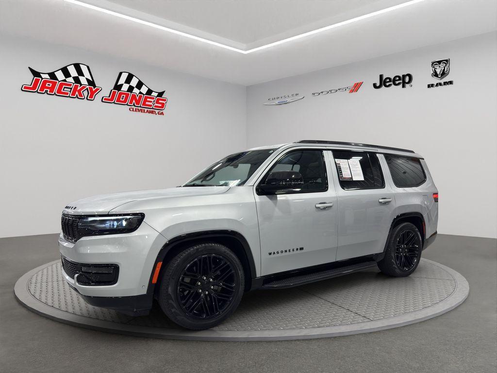 used 2024 Jeep Wagoneer car, priced at $56,777