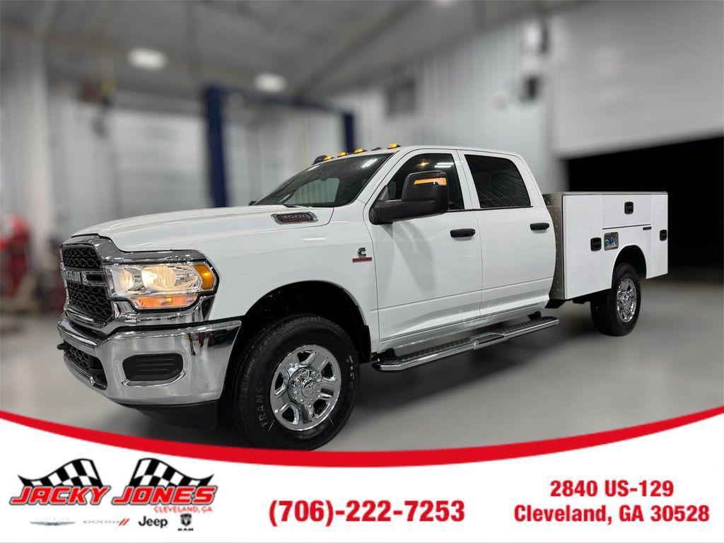 new 2024 Ram 3500 car, priced at $77,930