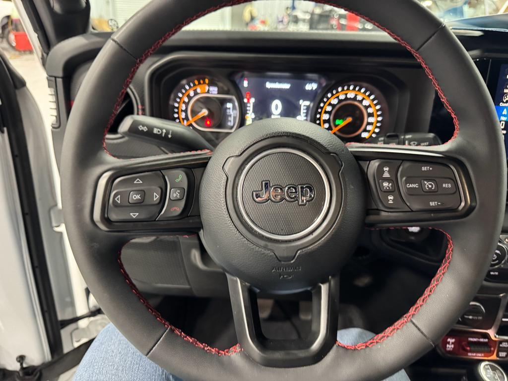 used 2024 Jeep Wrangler car, priced at $64,969