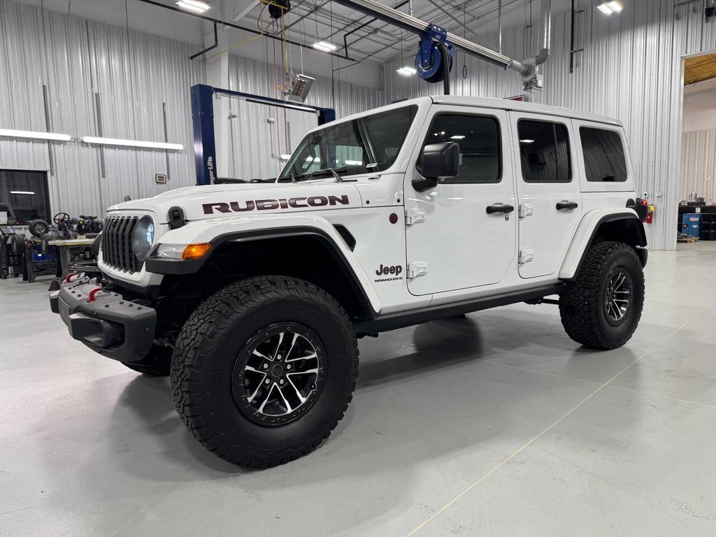 used 2024 Jeep Wrangler car, priced at $64,969