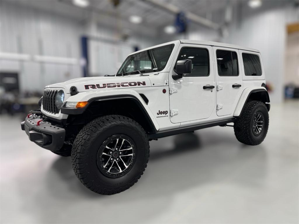 used 2024 Jeep Wrangler car, priced at $64,969