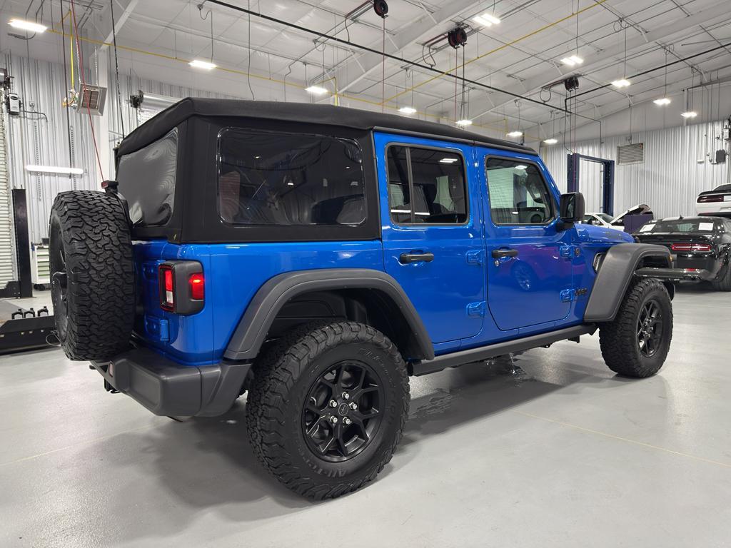 used 2024 Jeep Wrangler car, priced at $37,569