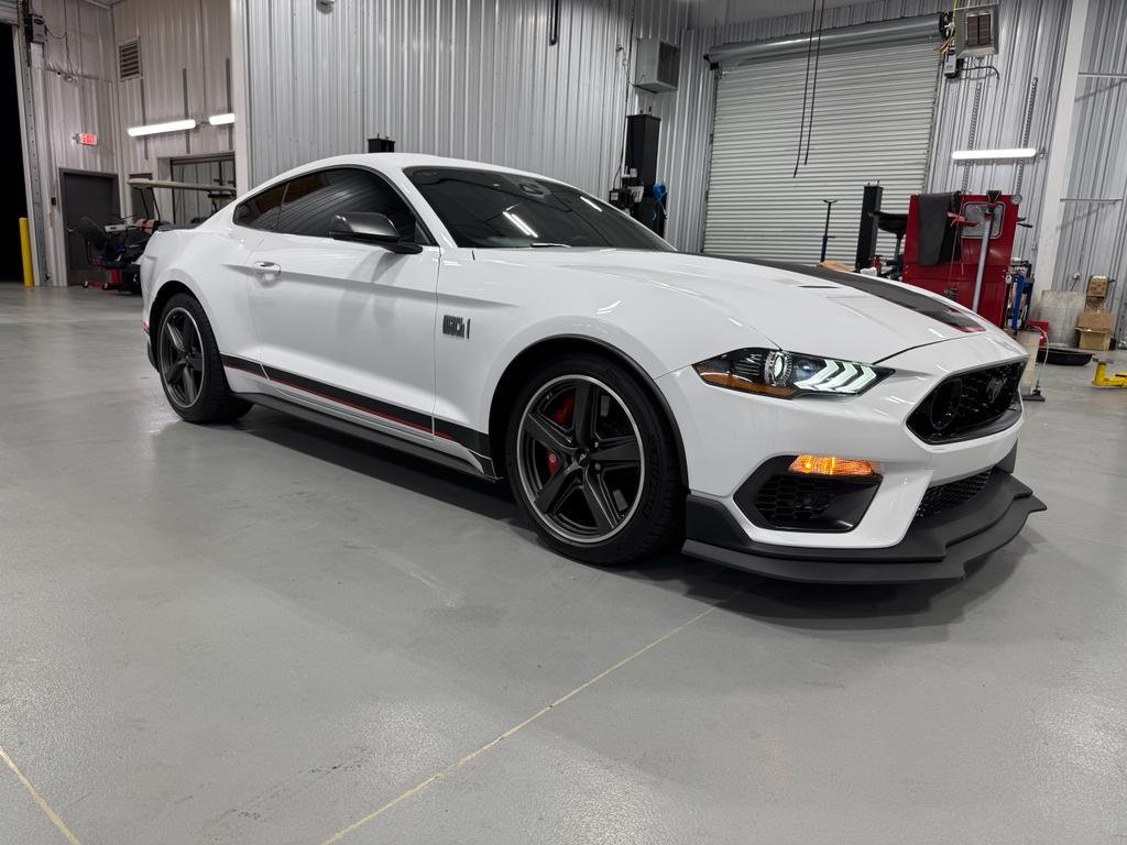 used 2023 Ford Mustang car, priced at $58,995