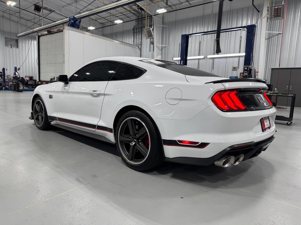 used 2023 Ford Mustang car, priced at $58,995
