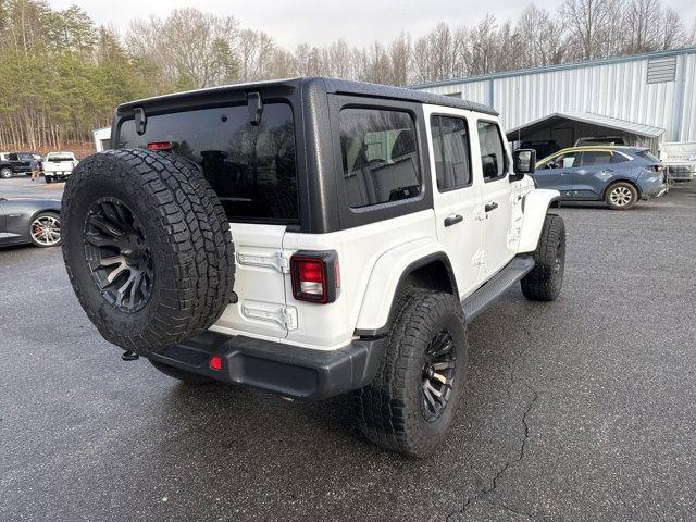 used 2018 Jeep Wrangler Unlimited car, priced at $29,995