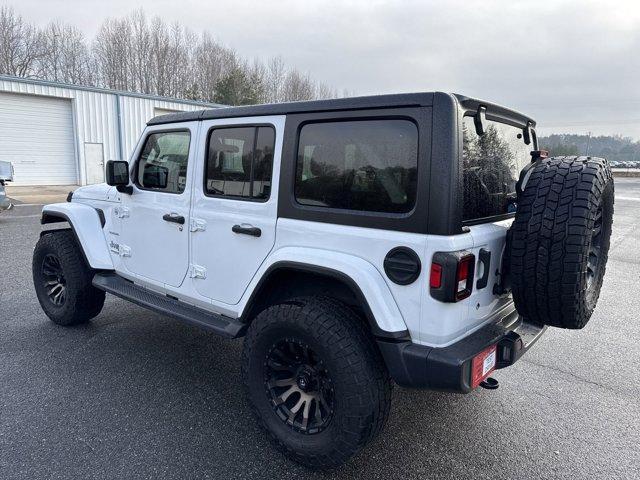 used 2018 Jeep Wrangler Unlimited car, priced at $29,995