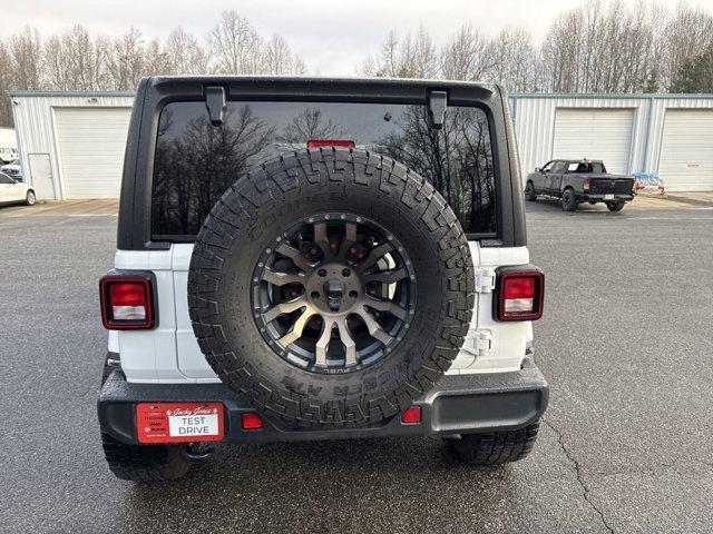 used 2018 Jeep Wrangler Unlimited car, priced at $29,995