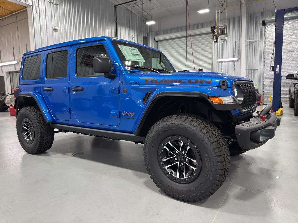 new 2025 Jeep Wrangler car