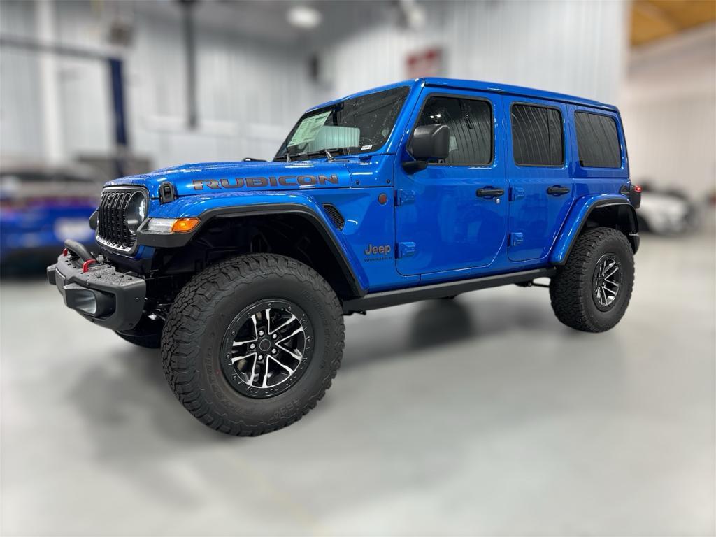 new 2025 Jeep Wrangler car