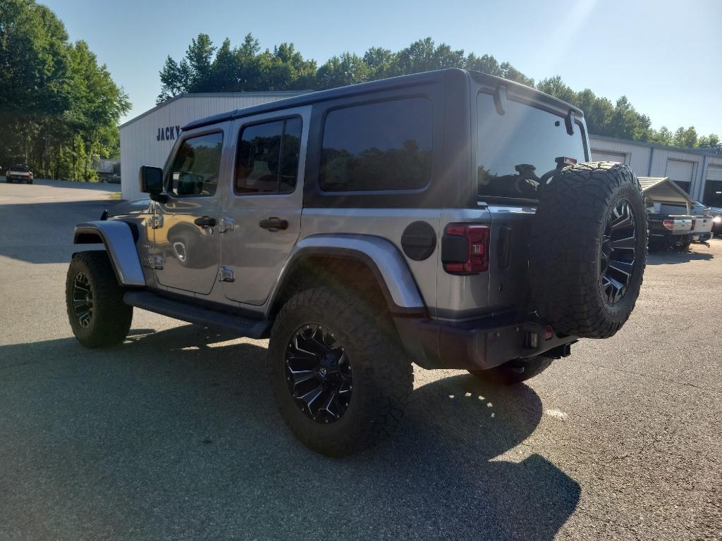 used 2018 Jeep Wrangler Unlimited car, priced at $29,995