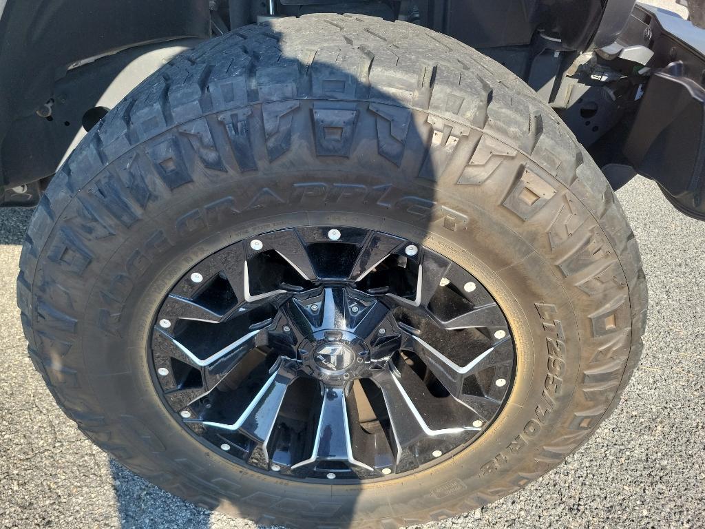 used 2018 Jeep Wrangler Unlimited car, priced at $29,995