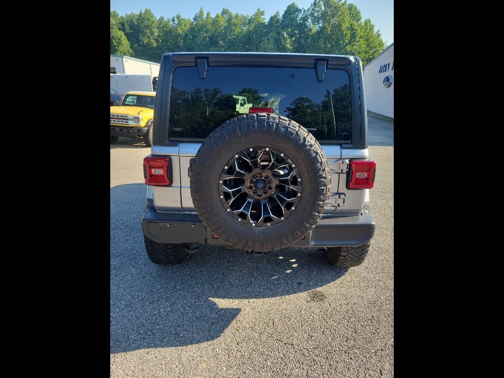 used 2018 Jeep Wrangler Unlimited car, priced at $29,995