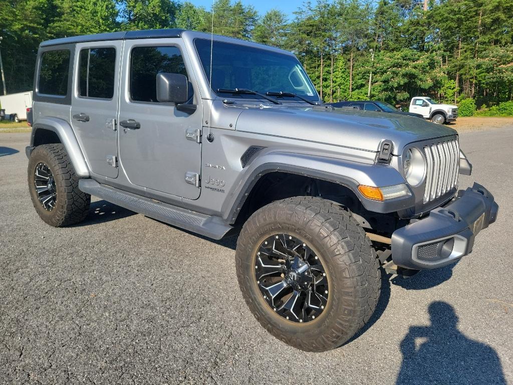used 2018 Jeep Wrangler Unlimited car, priced at $29,995