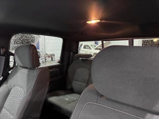 new 2025 Ram 1500 car, priced at $61,955