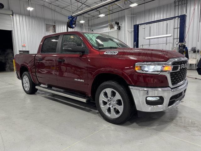 new 2025 Ram 1500 car, priced at $61,955