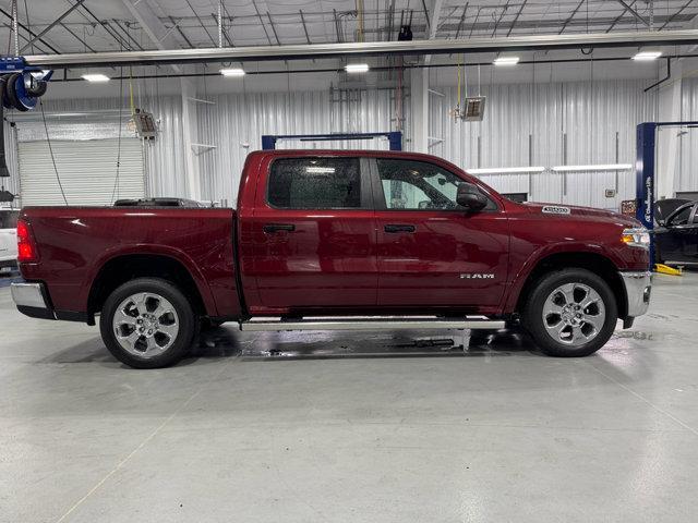 new 2025 Ram 1500 car, priced at $61,955