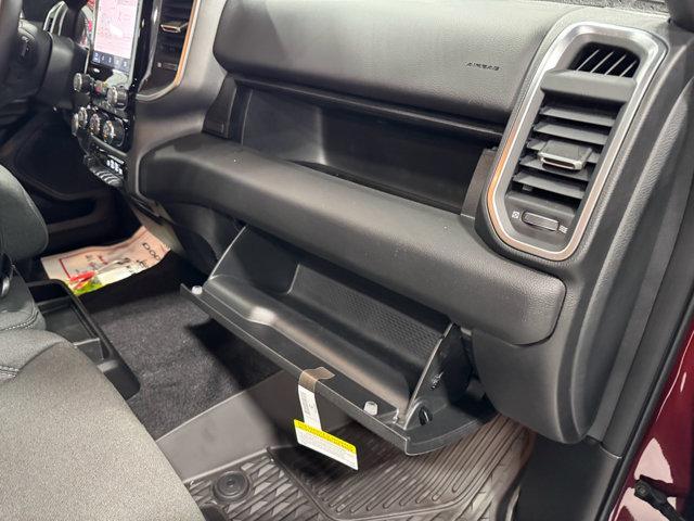 new 2025 Ram 1500 car, priced at $61,955