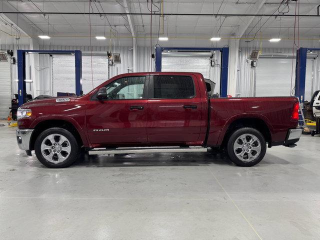 new 2025 Ram 1500 car, priced at $61,955