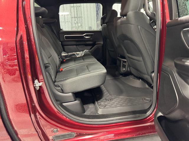 new 2025 Ram 1500 car, priced at $61,955