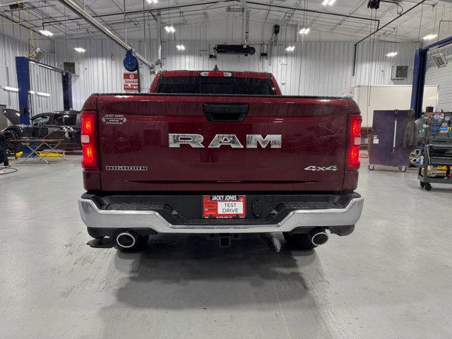 new 2025 Ram 1500 car, priced at $61,955