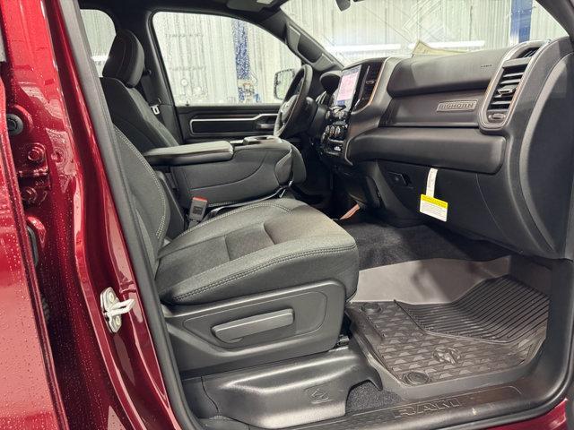 new 2025 Ram 1500 car, priced at $61,955