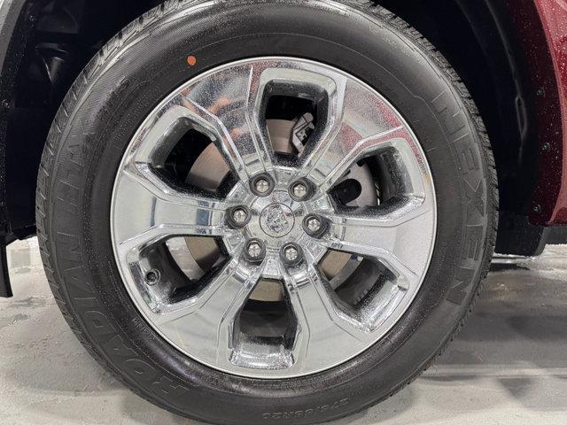 new 2025 Ram 1500 car, priced at $61,955
