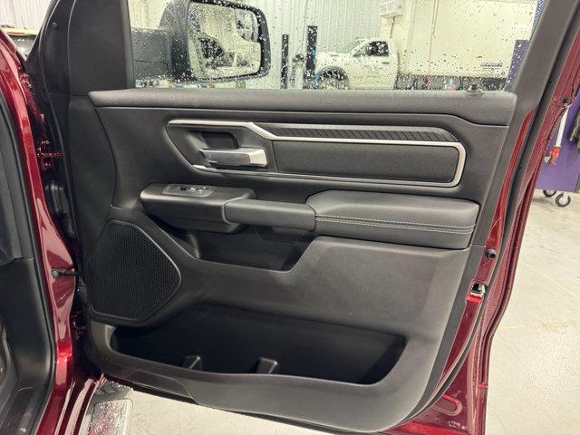 new 2025 Ram 1500 car, priced at $61,955