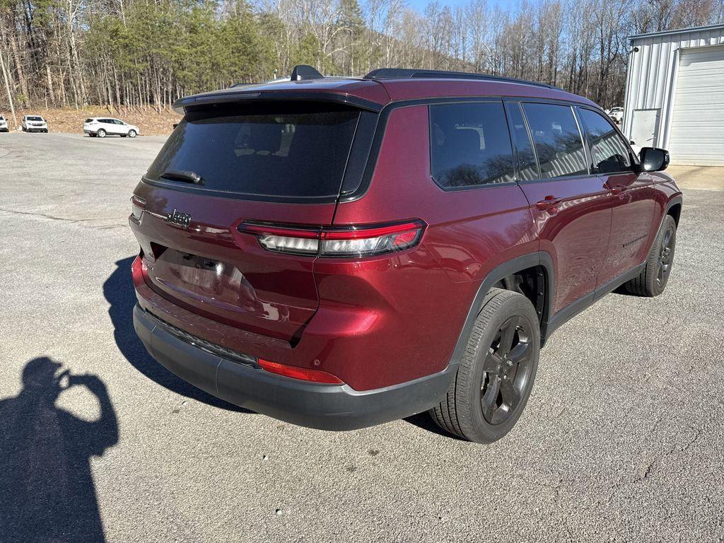 used 2021 Jeep Grand Cherokee L car, priced at $34,995