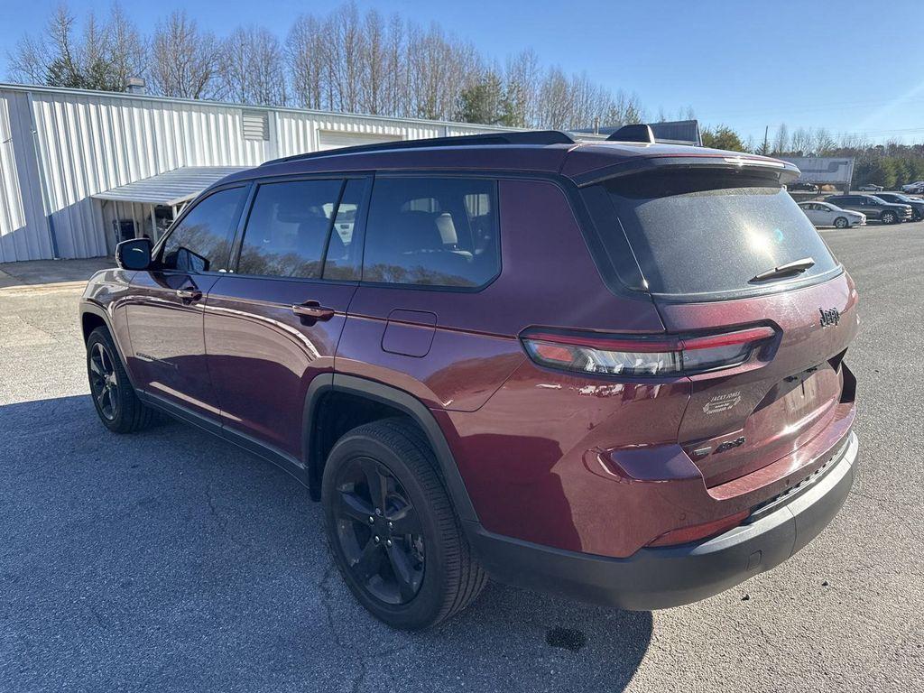 used 2021 Jeep Grand Cherokee L car, priced at $34,995