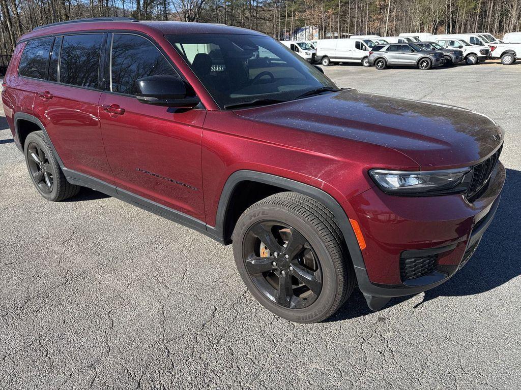 used 2021 Jeep Grand Cherokee L car, priced at $34,995