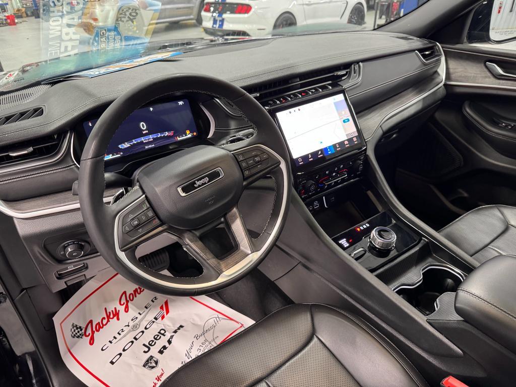 used 2024 Jeep Grand Cherokee L car, priced at $40,569