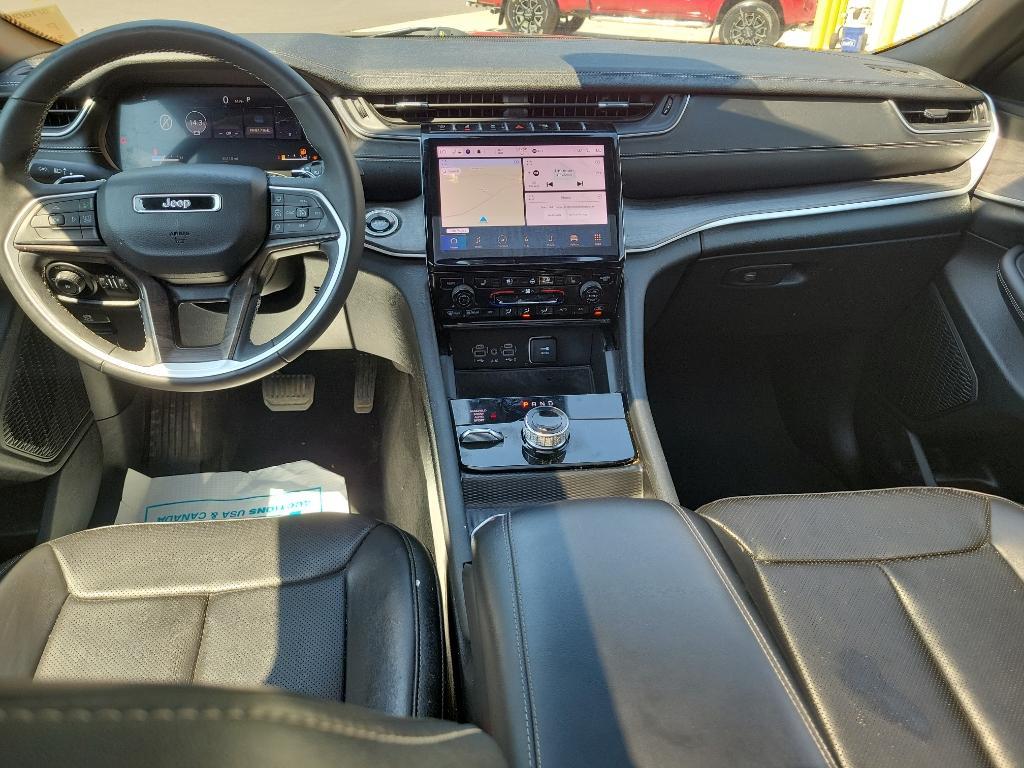 used 2024 Jeep Grand Cherokee L car, priced at $40,995