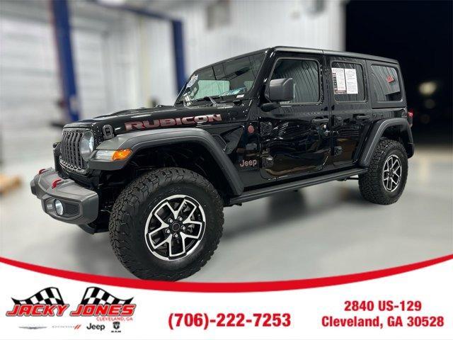 used 2024 Jeep Wrangler car, priced at $54,569