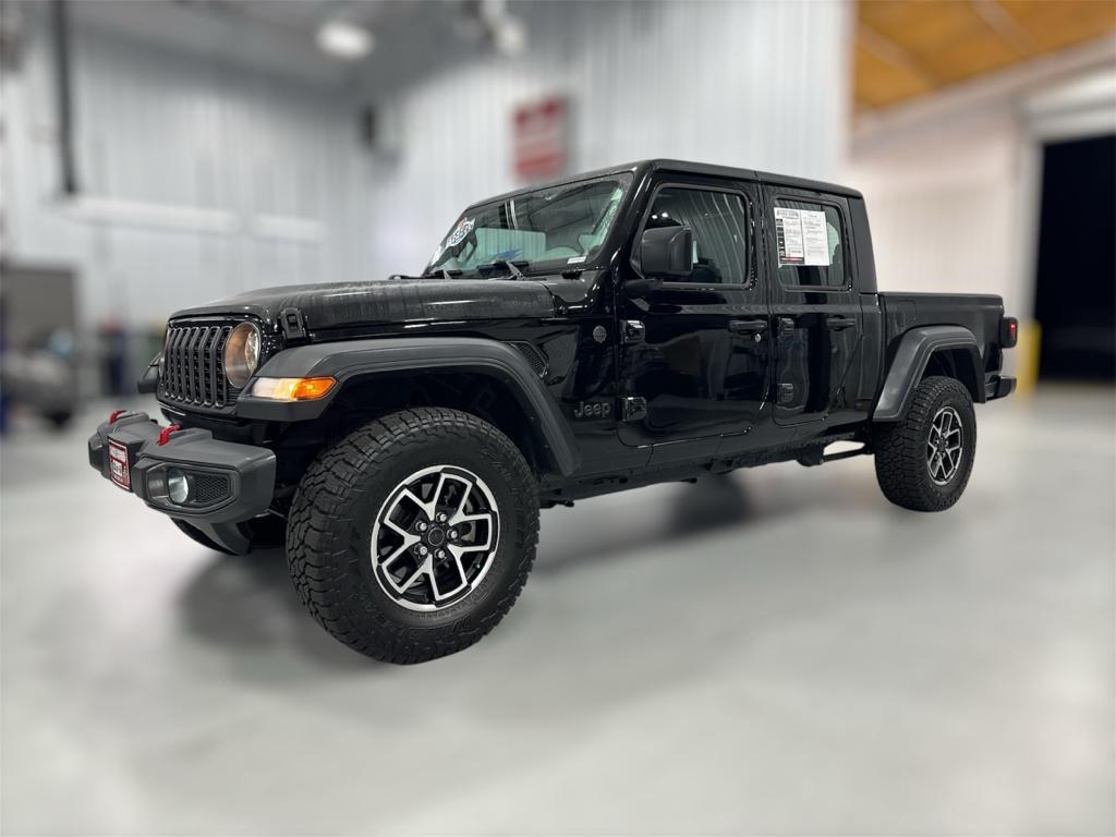 used 2024 Jeep Gladiator car, priced at $39,877