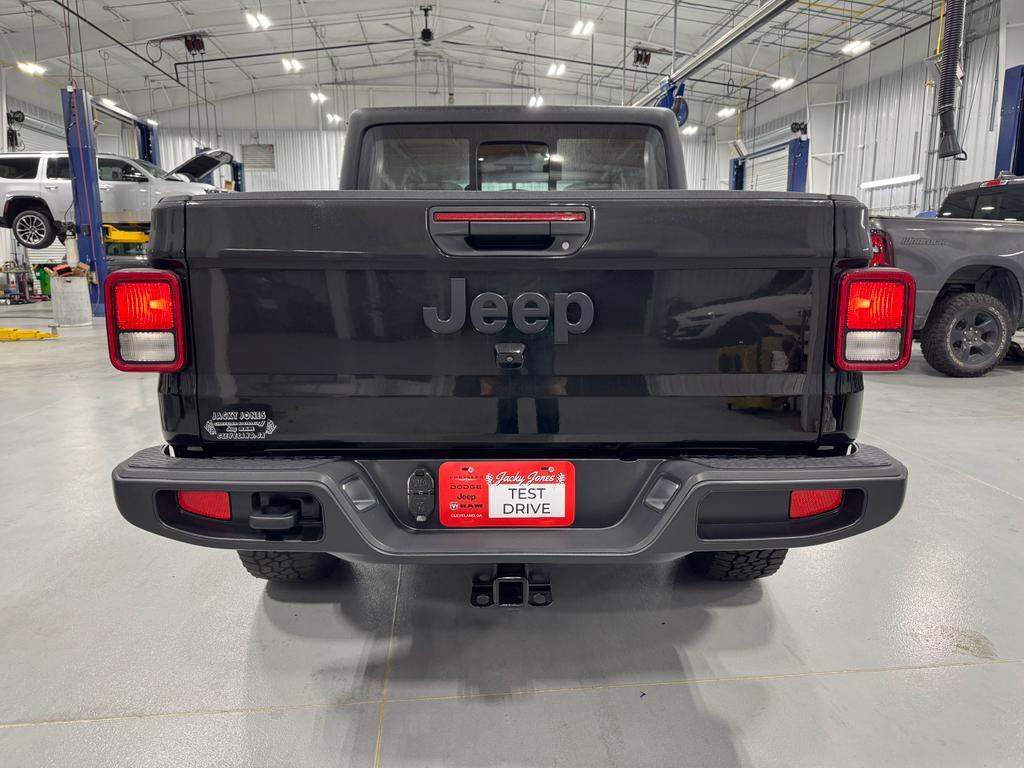 used 2024 Jeep Gladiator car, priced at $39,877