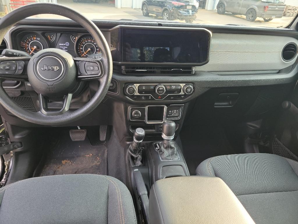 used 2024 Jeep Gladiator car, priced at $38,869