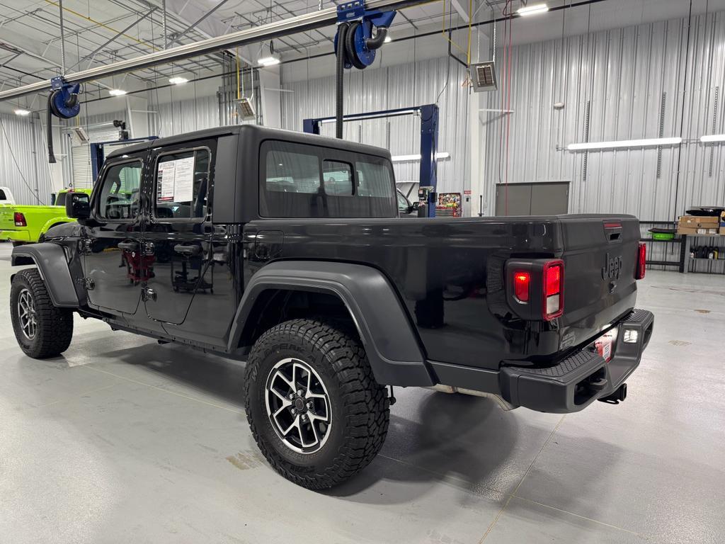 used 2024 Jeep Gladiator car, priced at $39,877