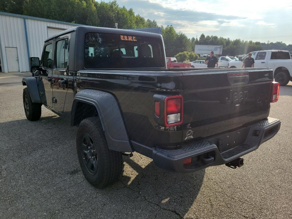 used 2024 Jeep Gladiator car, priced at $38,869
