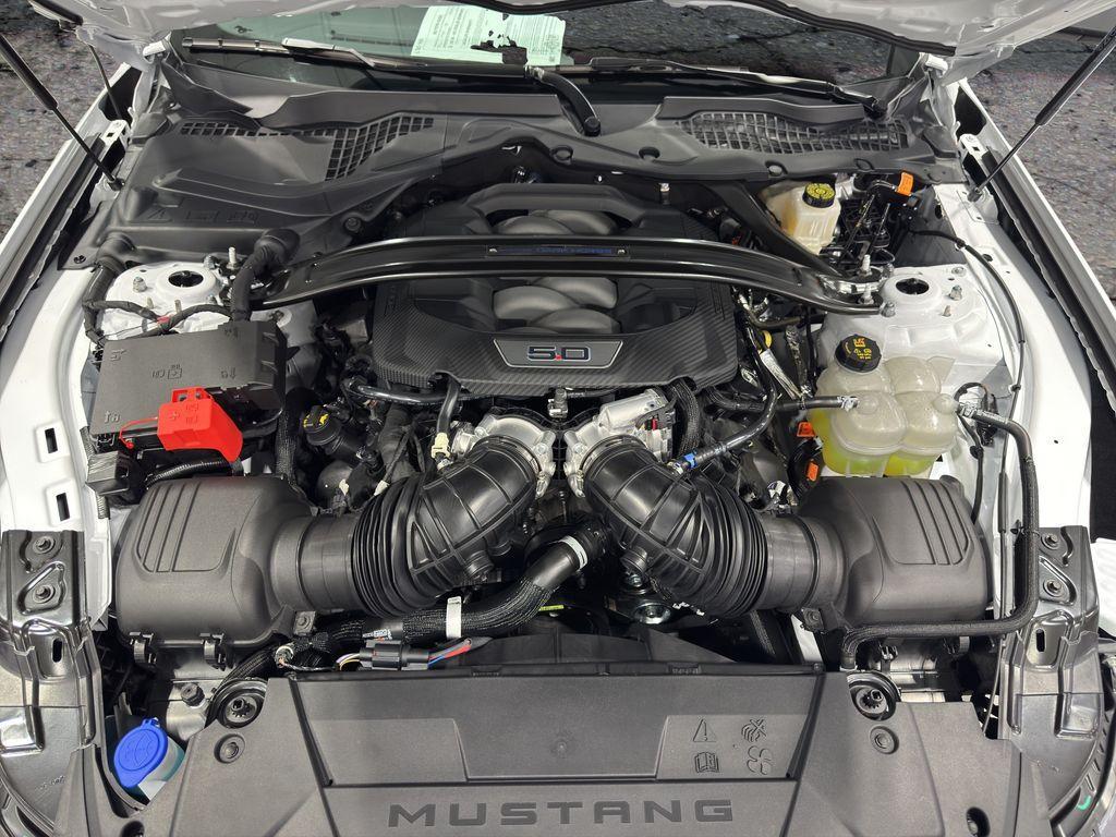 used 2024 Ford Mustang car, priced at $65,969