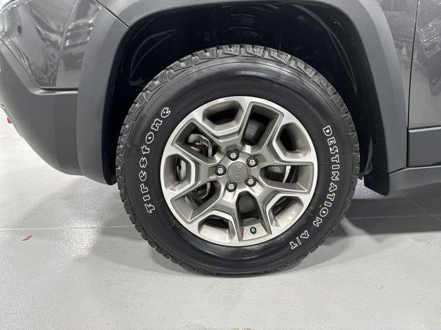 used 2021 Jeep Cherokee car, priced at $27,969