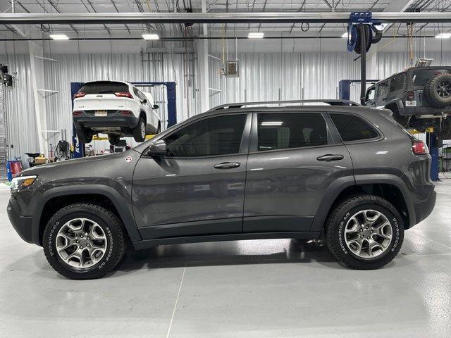 used 2021 Jeep Cherokee car, priced at $28,569