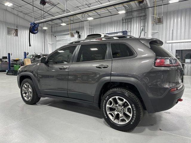 used 2021 Jeep Cherokee car, priced at $27,969