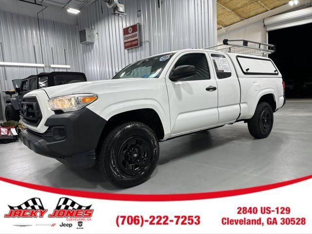 used 2020 Toyota Tacoma car, priced at $26,969