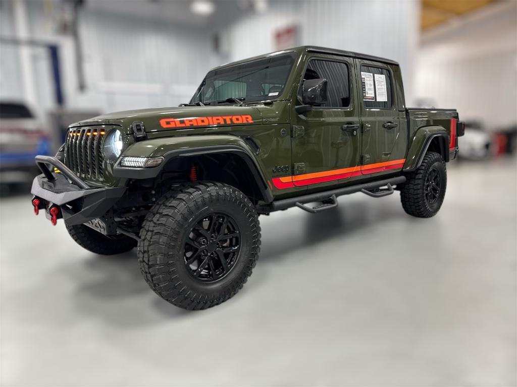 used 2023 Jeep Gladiator car, priced at $42,995