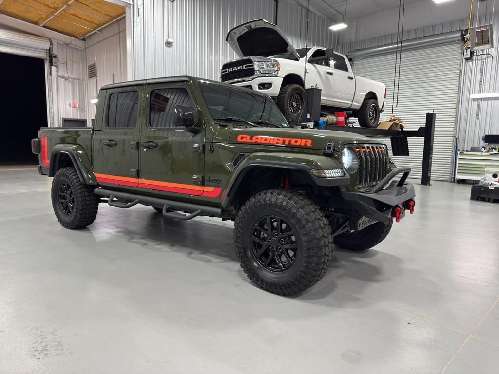 used 2023 Jeep Gladiator car, priced at $42,995
