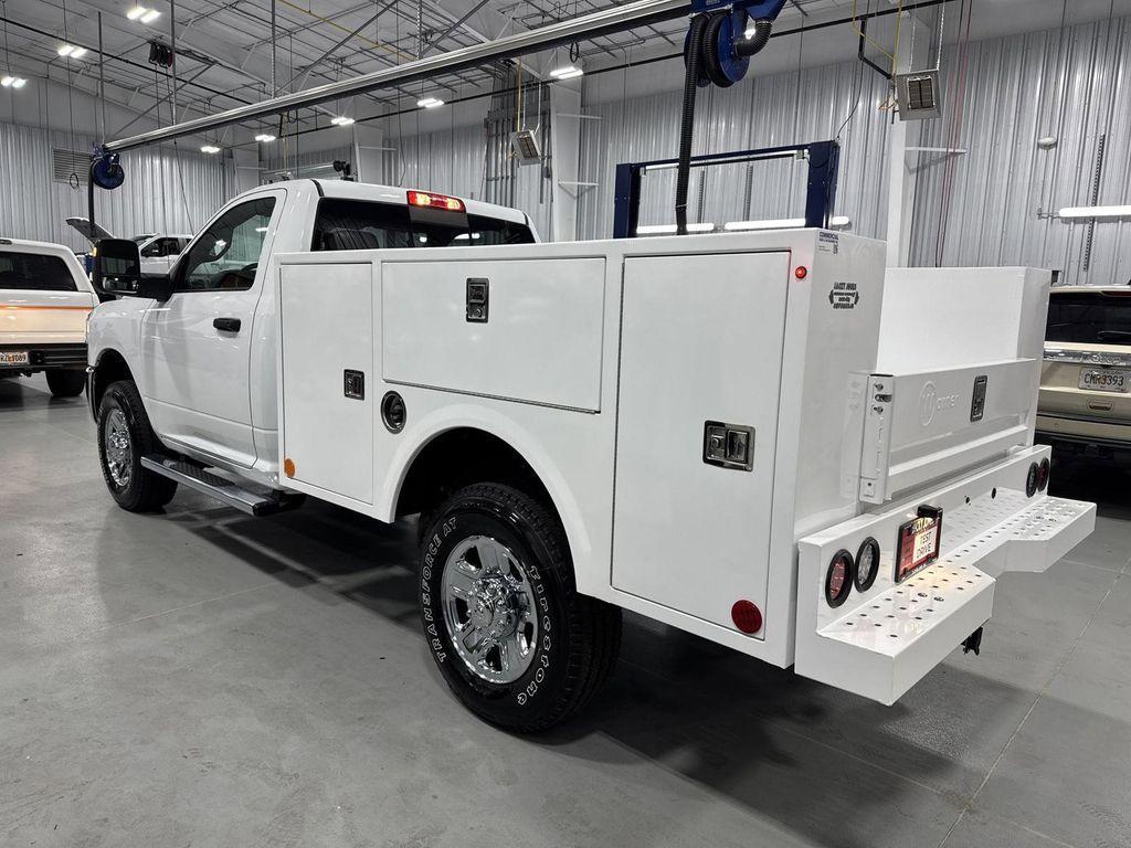 new 2023 Ram 2500 car, priced at $58,535