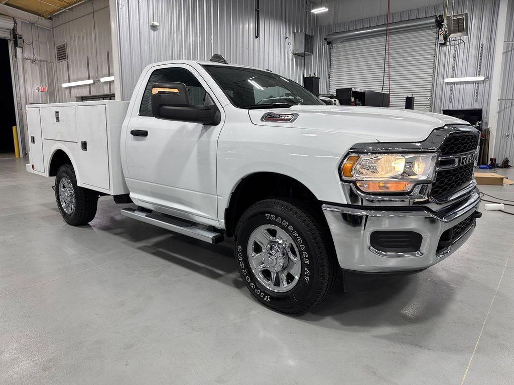 new 2023 Ram 2500 car, priced at $58,535