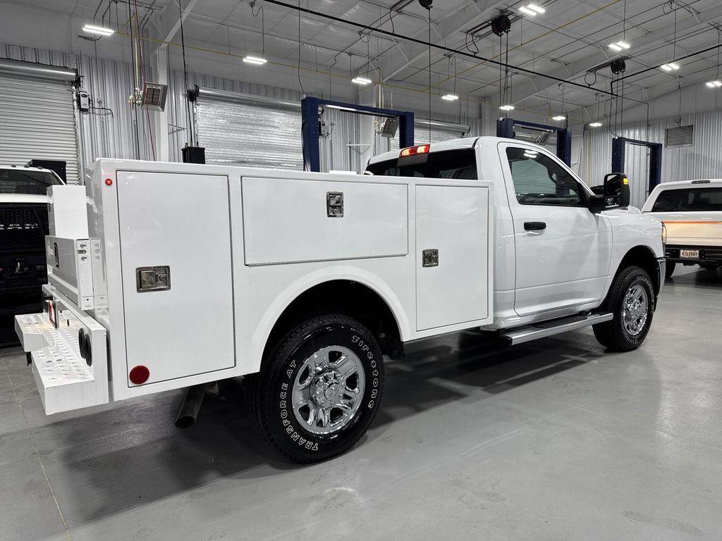 new 2023 Ram 2500 car, priced at $58,535